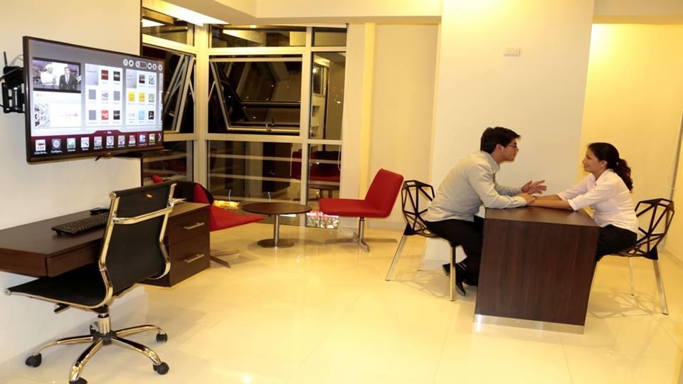 Business Class Prim'S Hotel Jaén Exteriör bild
