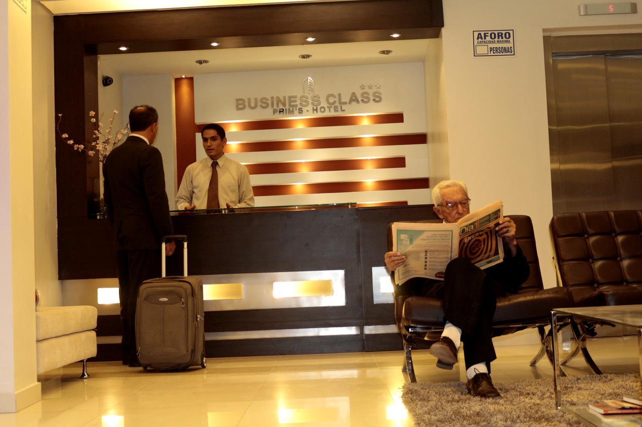 Business Class Prim'S Hotel Jaén Exteriör bild